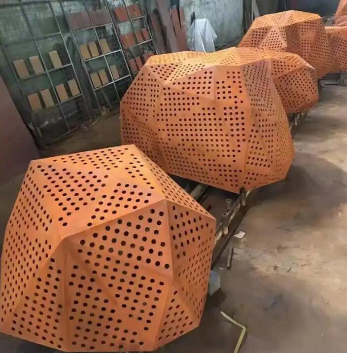丰泽耐候钢造型